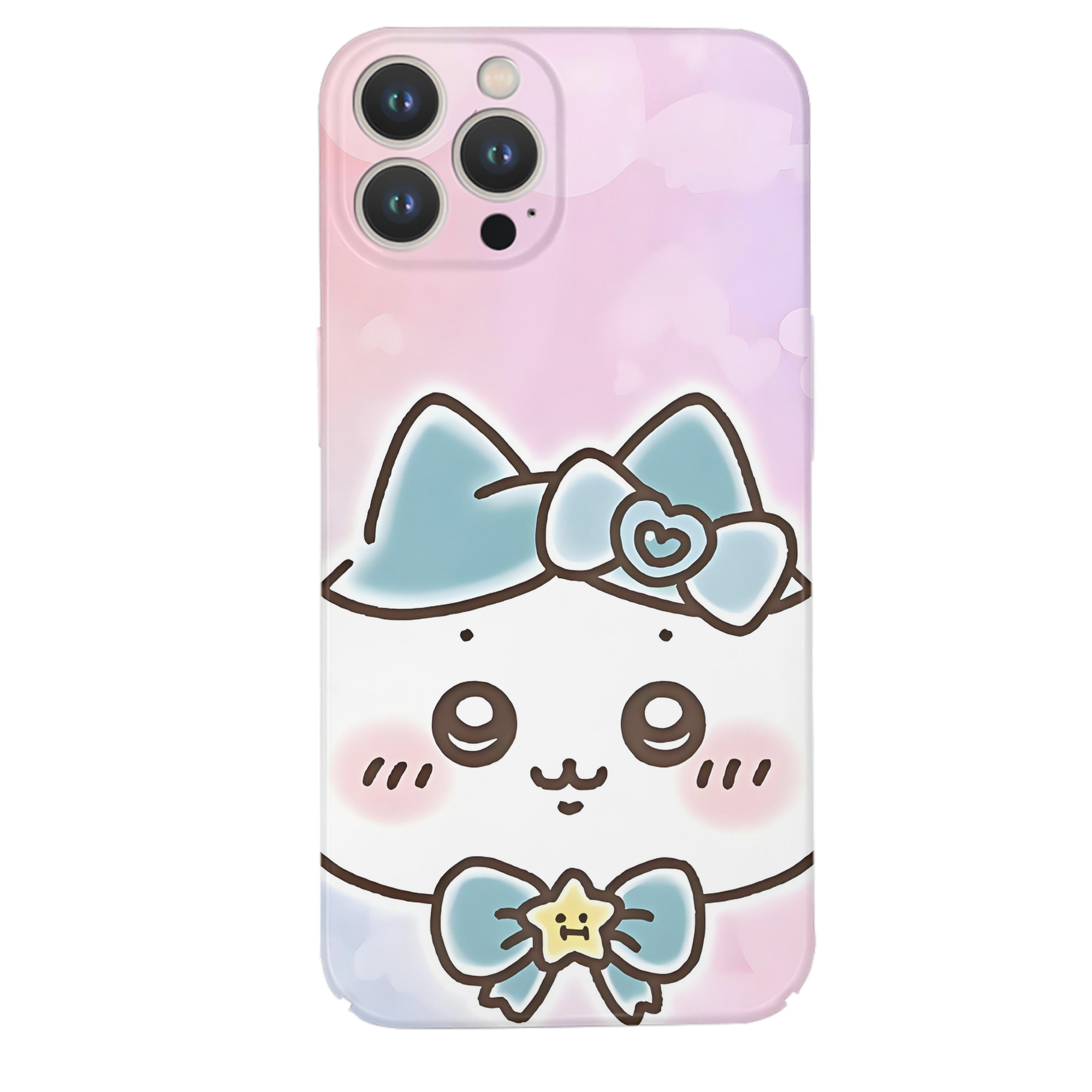 （画像用） ちいかわ Chii-kawa 【iPhone 14シリーズ対応】ハードケース